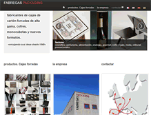 Tablet Screenshot of fabregas.com